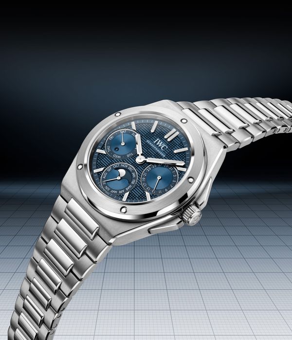 The IWC Schaffhausen Ingenieur Perpetual Calendar 41: A Fusion of Legends