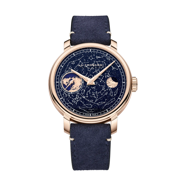 A Celestial Celebration: Chopard’s L.U.C Heritage EHG Moon 122 Shines Bright