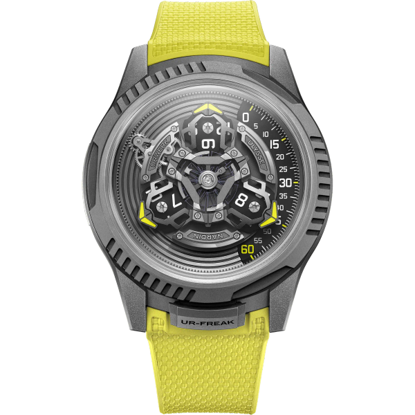 UR-FREAK: When Ulysse Nardin and URWERK Tear Up the Rulebook