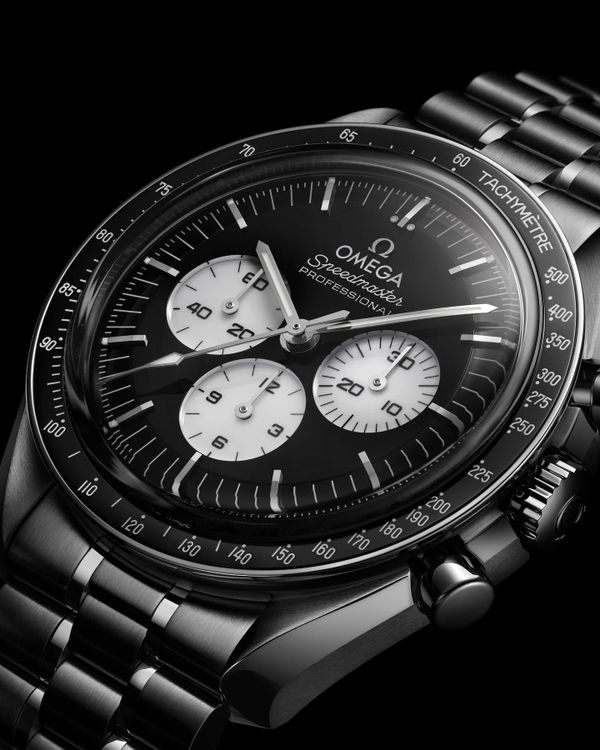 The Return of the Reverse Panda: Omega's Bold New Moonwatch