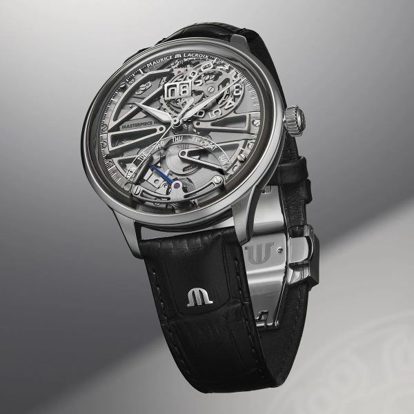 Maurice Lacroix 1975 Master Grand Date Retrograde: A Technical Tour de Force