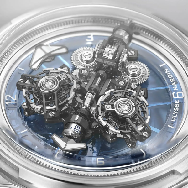 Ulysse Nardin’s Super Freak: A 5mm Masterpiece in Next-Gen Horology