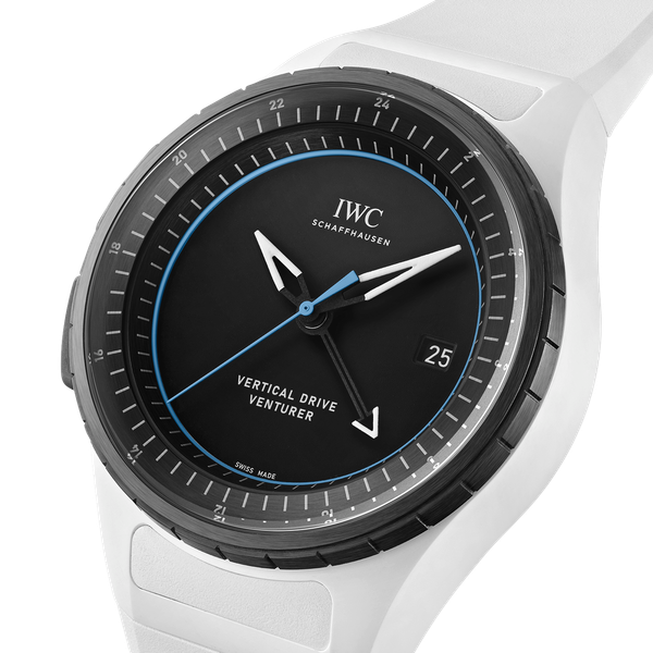 No Crown, No Compromise: IWC’s Pilot’s Venturer Vertical Drive Is Built for Where Pilots Can’t Go