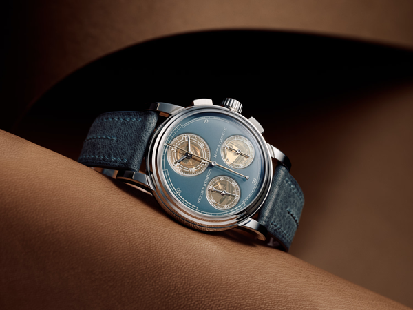 Rexhep Rexhepi Chronograph Flyback: The Art of Total Balance