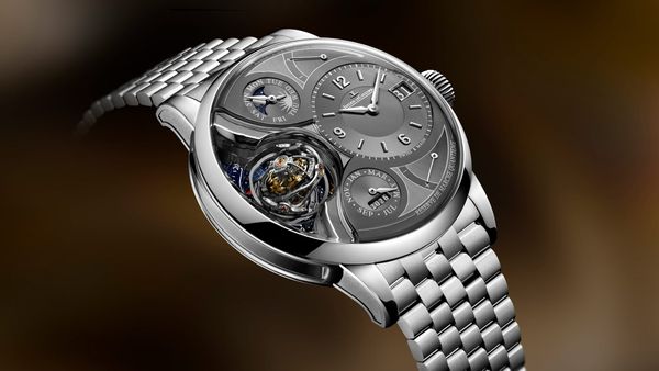 Jaeger-LeCoultre's Duometre Heliotourbillon Perpetual in Platinum