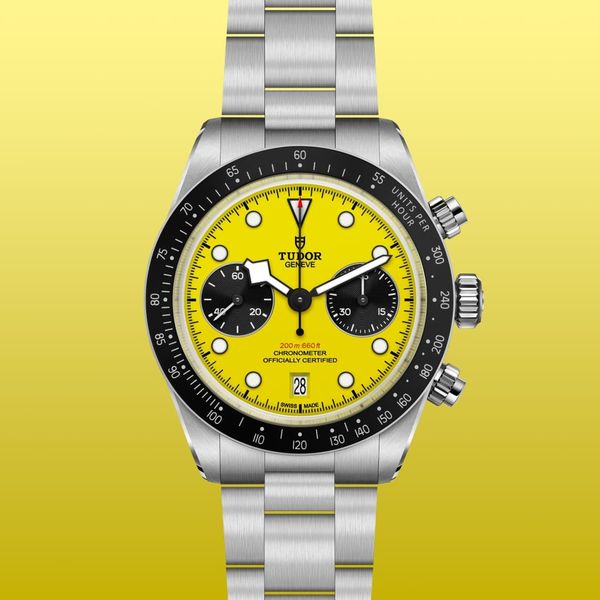 The Tudor Black Bay Chrono 39 “Bumblebee” Makes the Chronograph Feel Smaller, Sharper, and Better