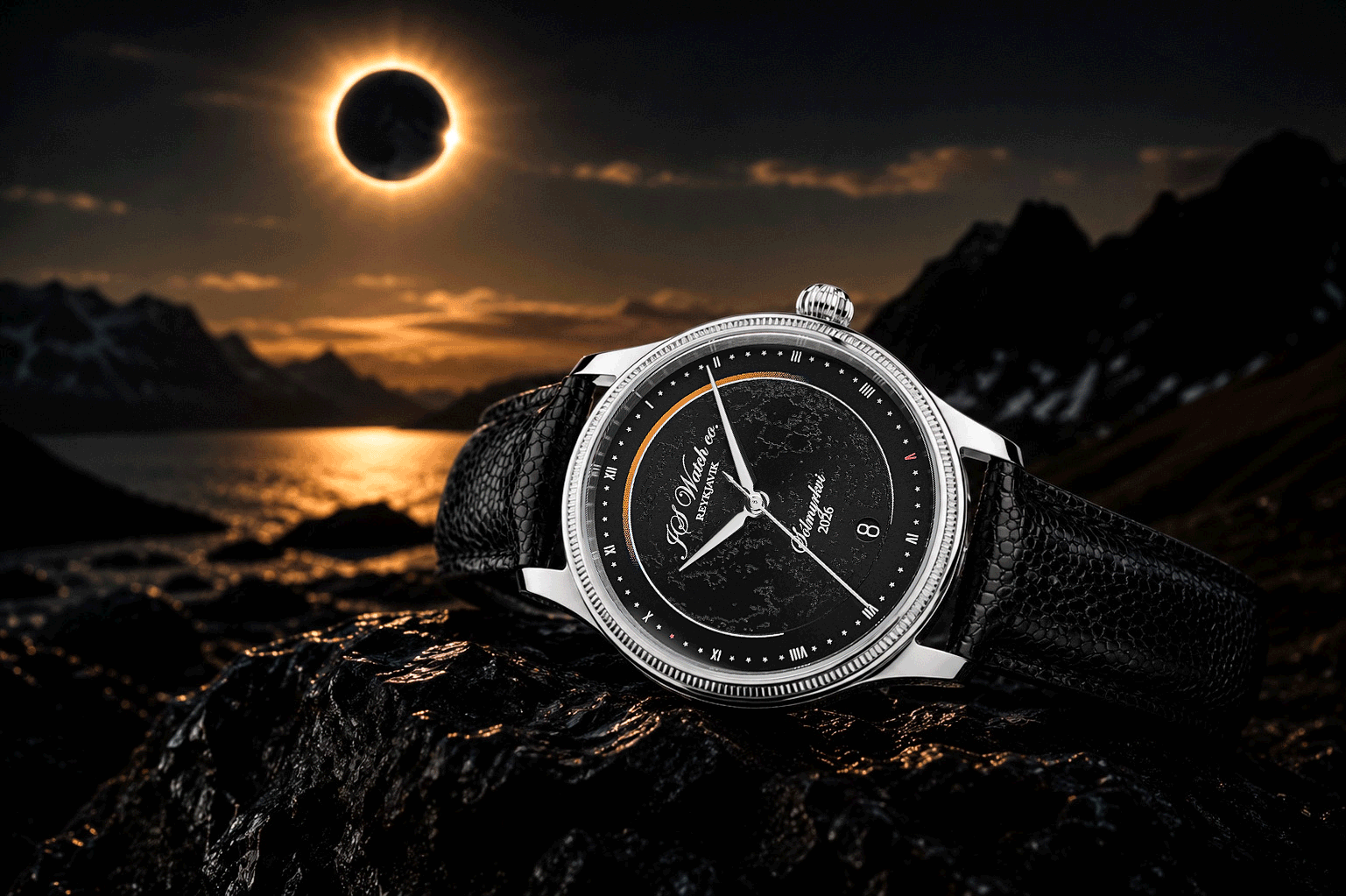 Forged in Fire and Saga: The Icelandic Watches of JS Watch Co. Reykjavík