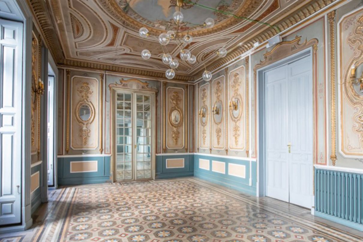 Sala storica del Palazzo