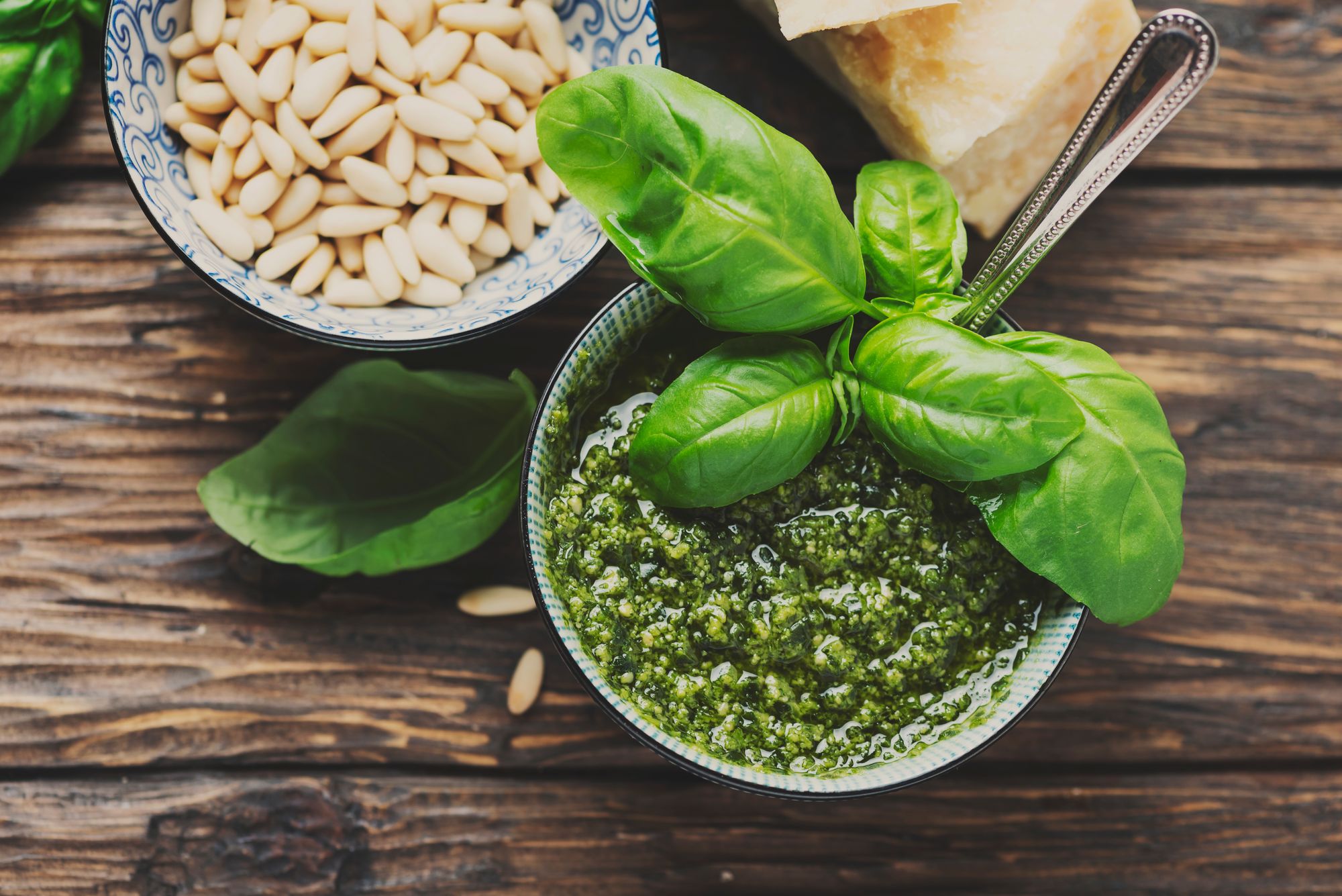 Typical italian pesto