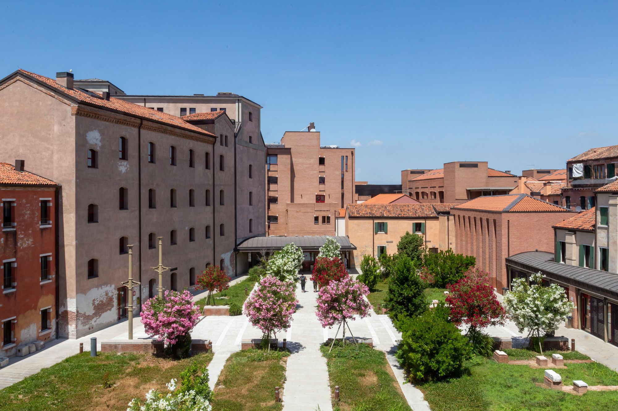 Cortile del Campus DoveVivo a Venezia