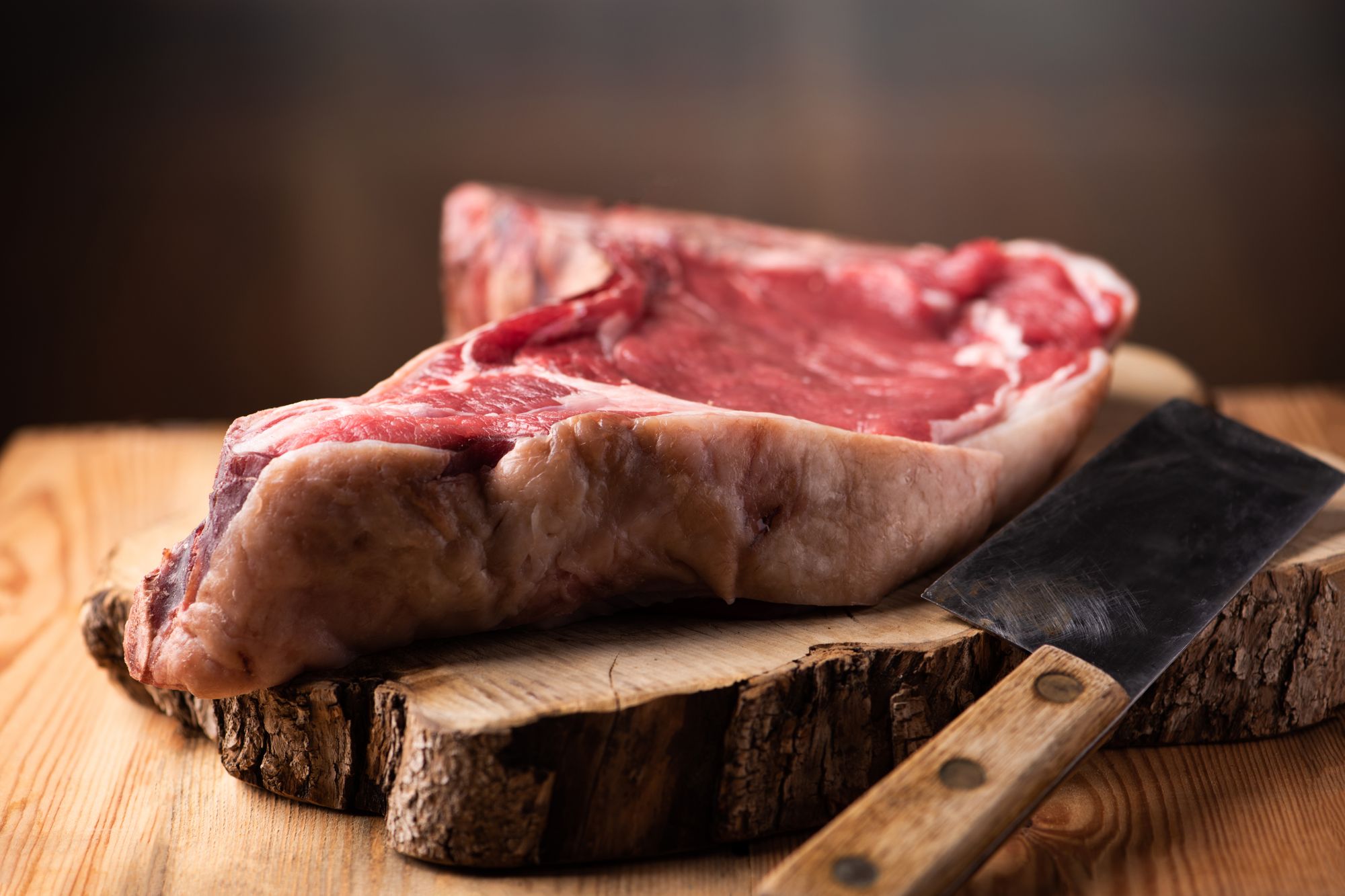 T bone steak, called in Italian Florentine steak