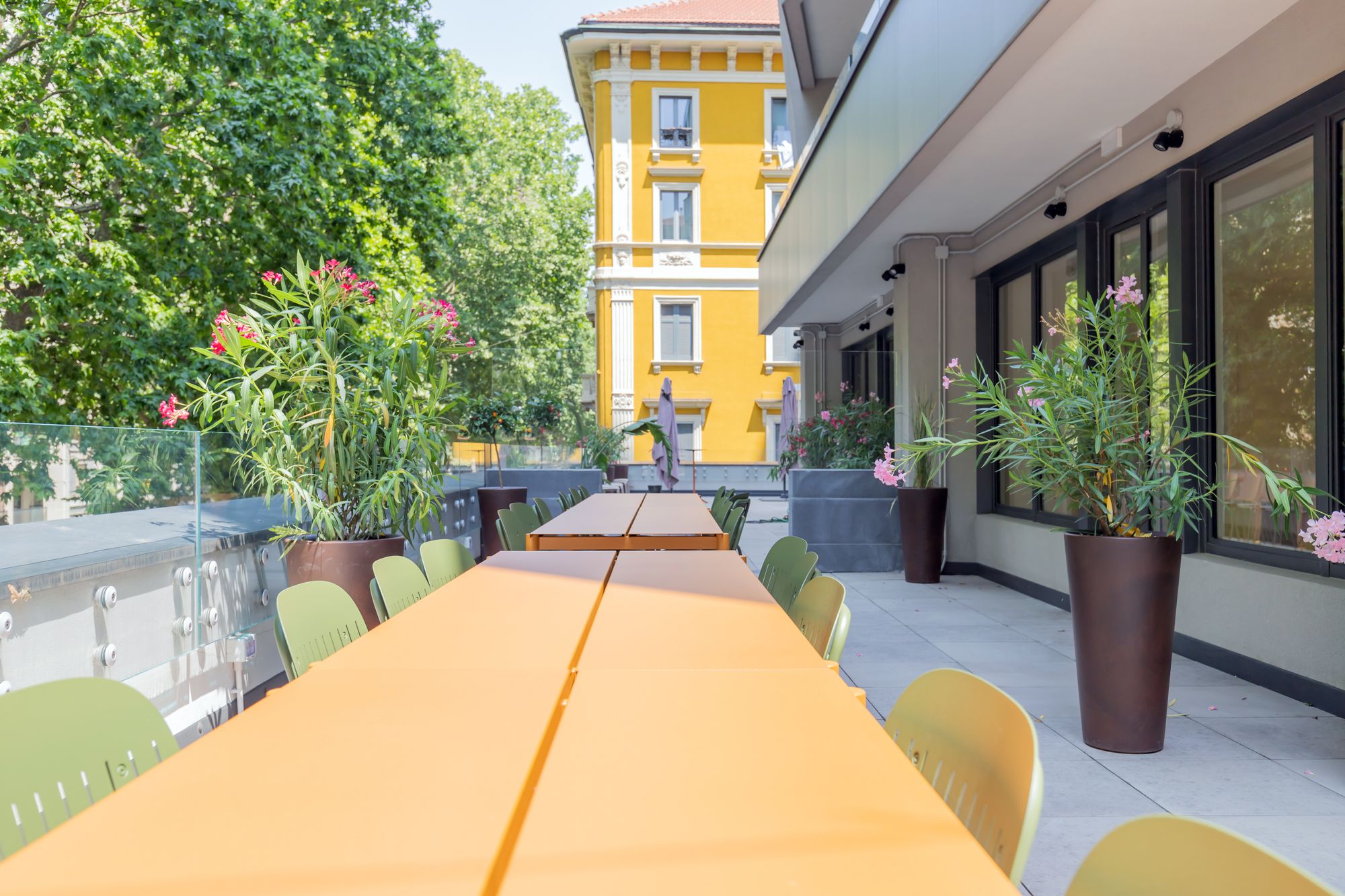 Una Terrazza nel cuore di Milano