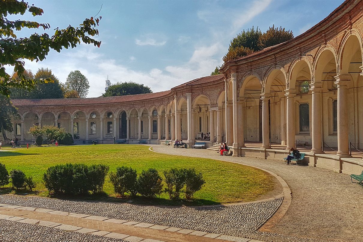 Gardens of the Rotonda della Besana