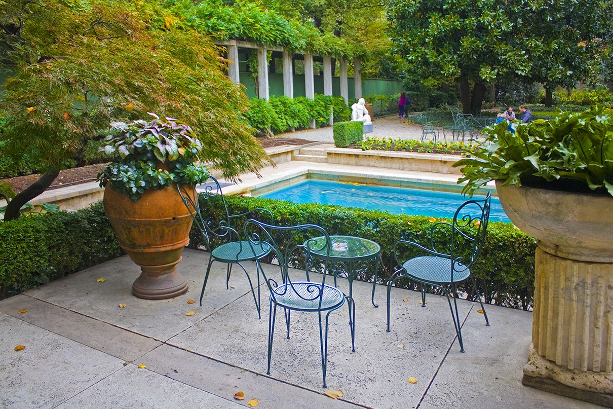 Gardens of Villa Necchi Campiglio