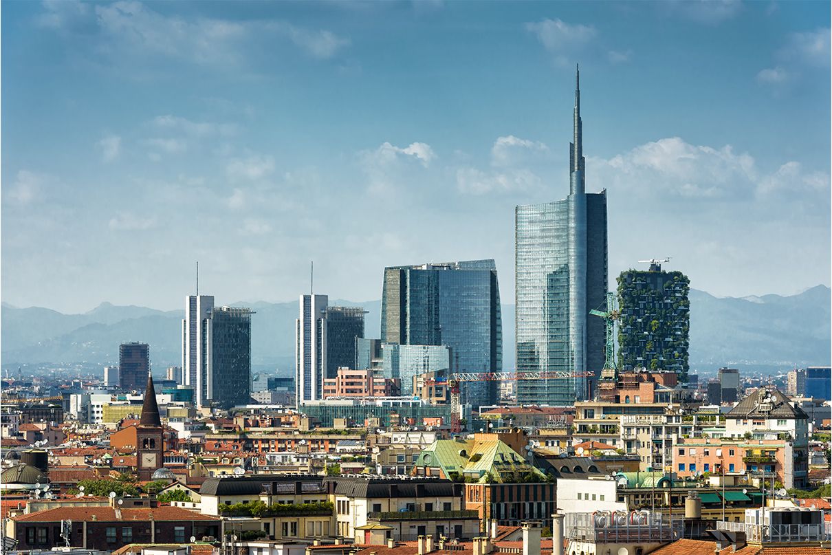Milano skyline