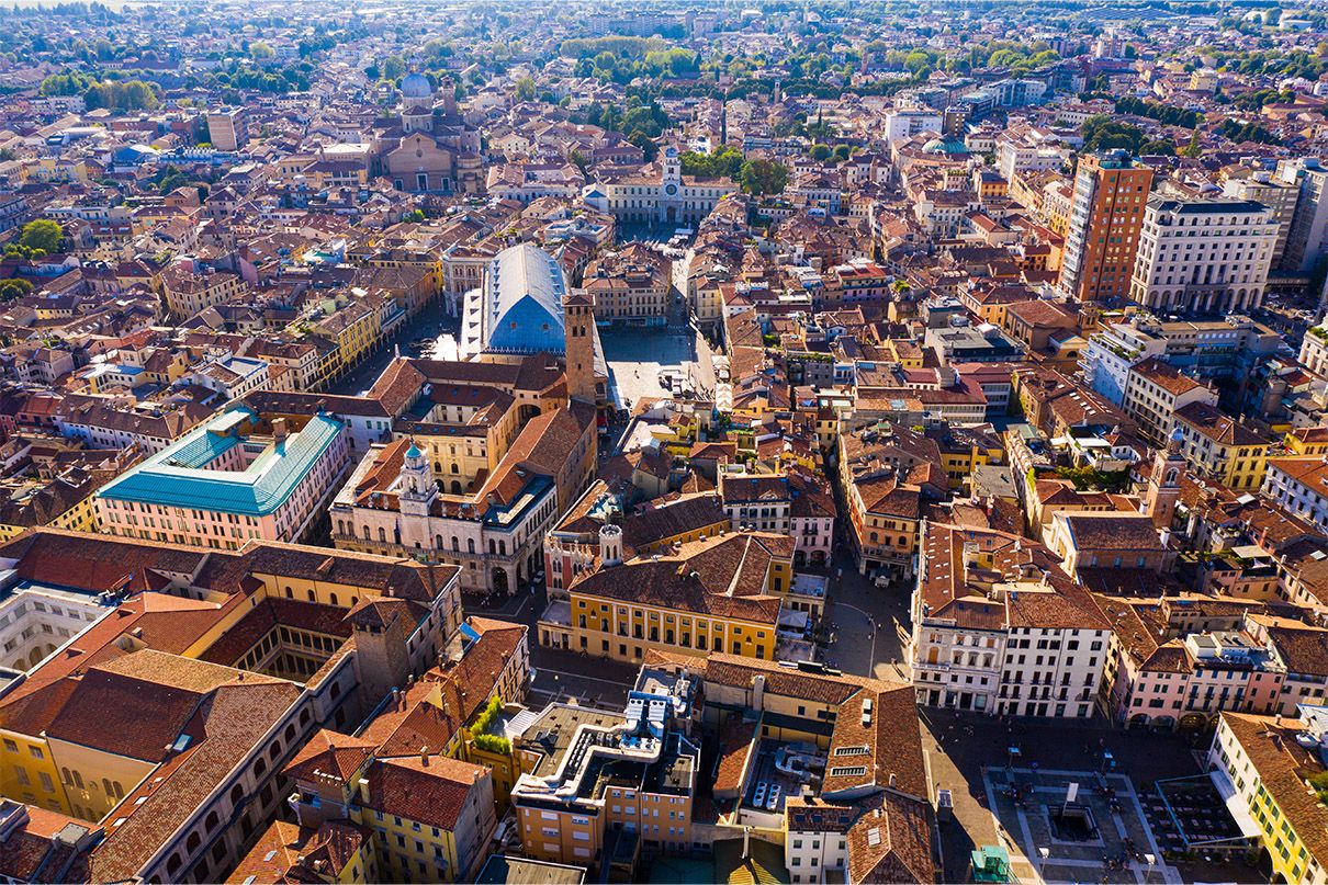 View of Padua