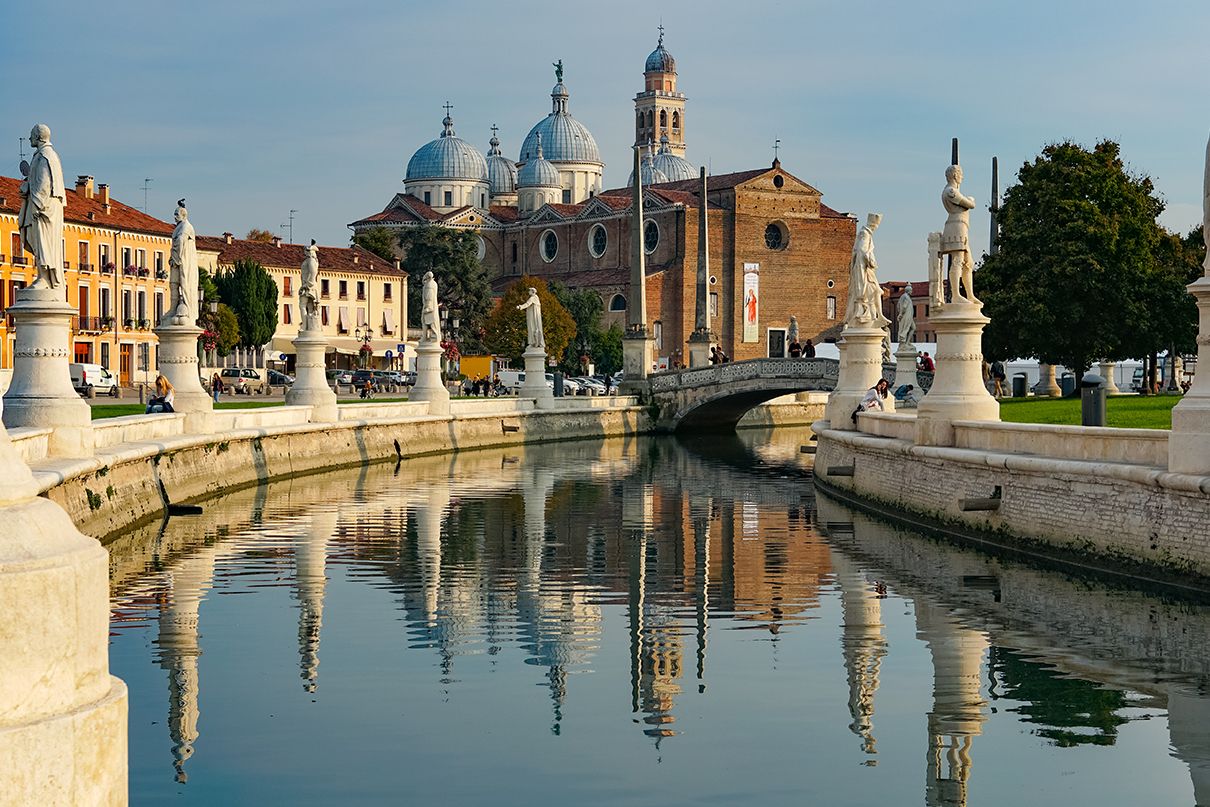 Vista su Padova