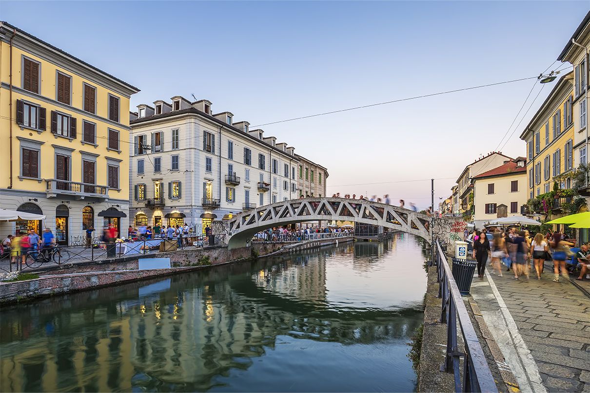 Navigli - Milan