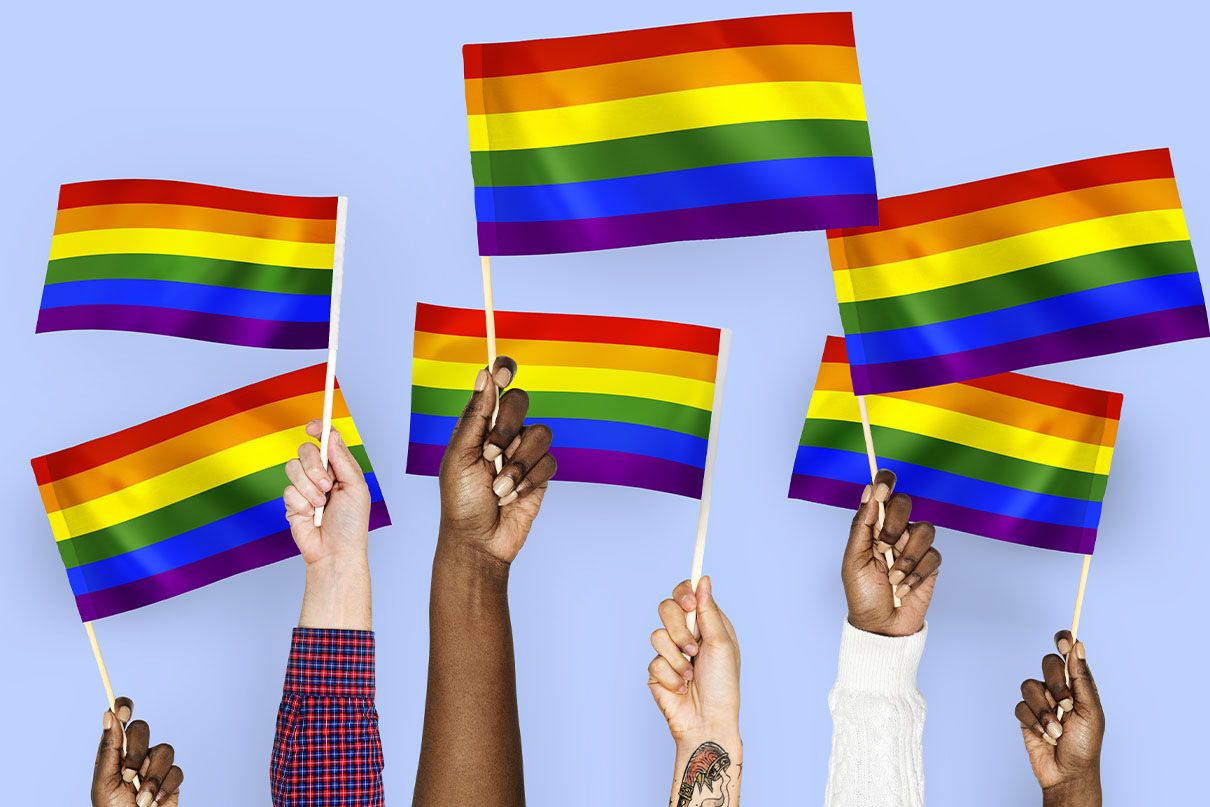 Rainbow Flag LGBTQ+