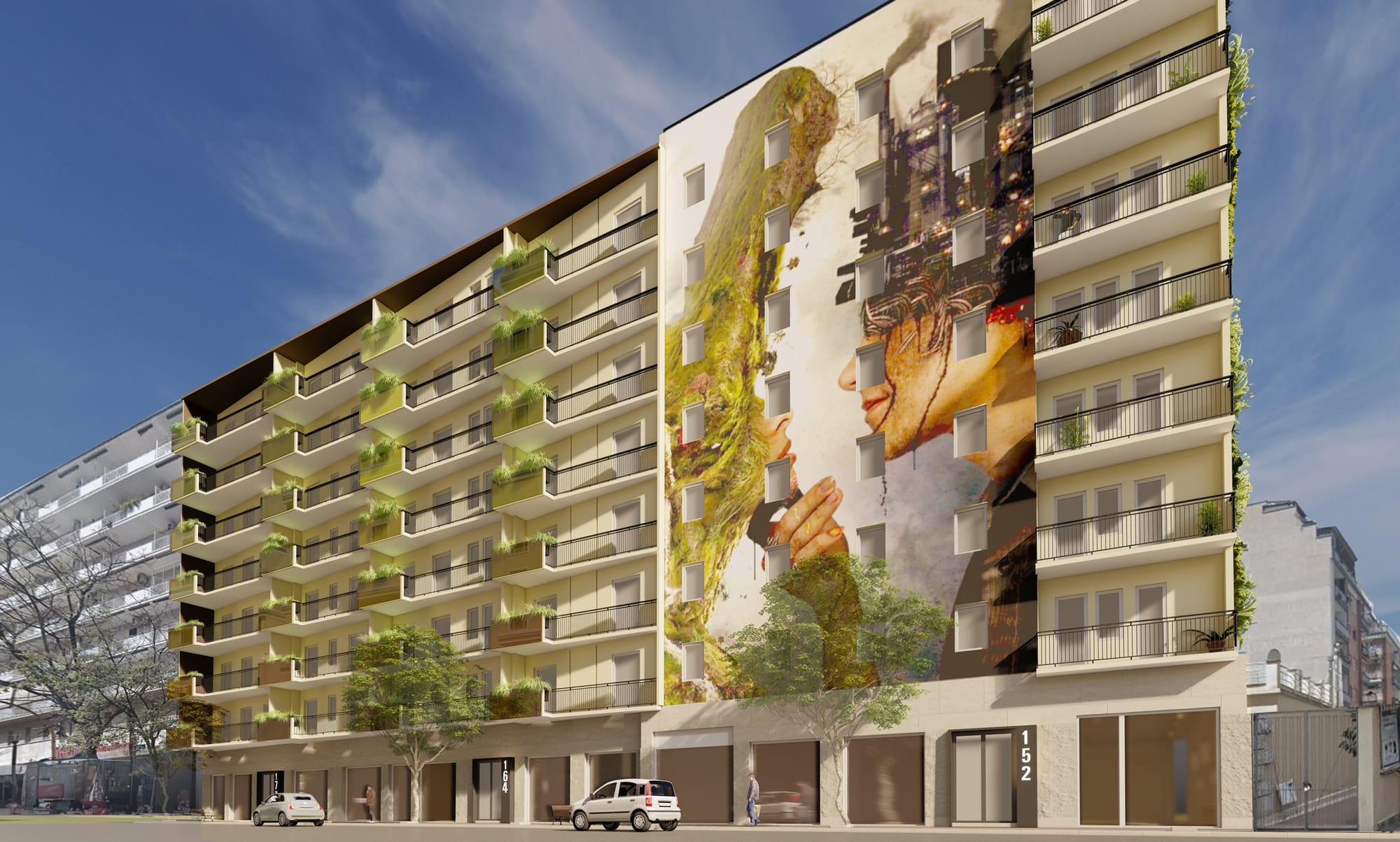 Nouvel immeuble de 5 000 m² à Rome pour les étudiants