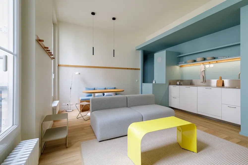 Nouveau bâtiment pour clients corporatifs à Paris