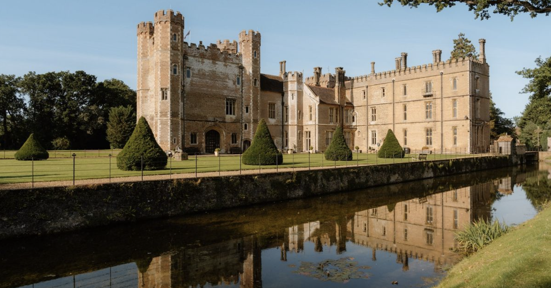 O Castelo de Norfolk abre as suas portas aos hóspedes