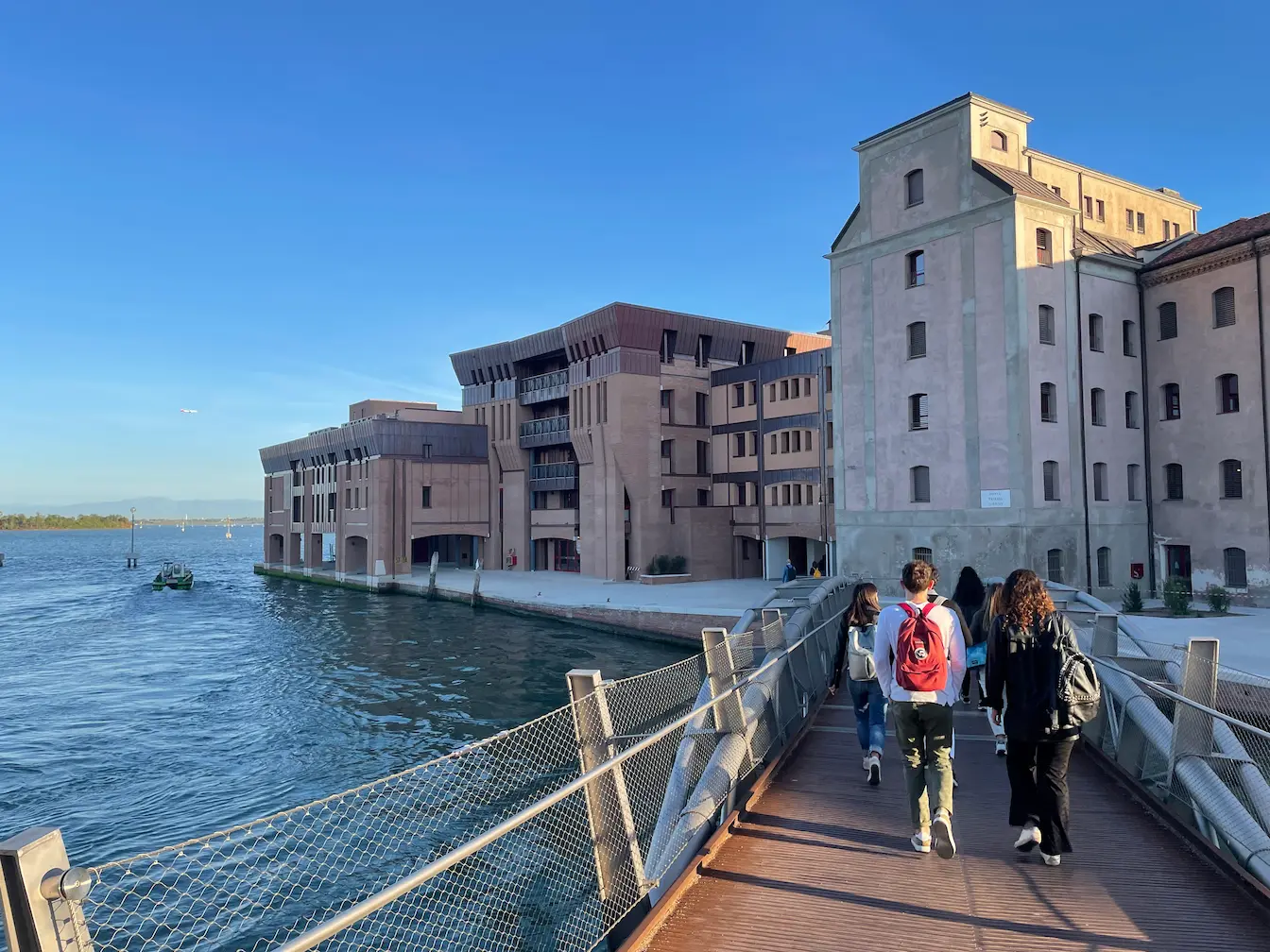 Novo campus universitário em Veneza
