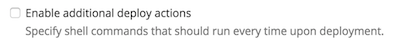 Screenshot of the Deploy Actions checkbox to look for in Plesk