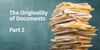 Originality of Paper and Electronic Documents (Part 2)