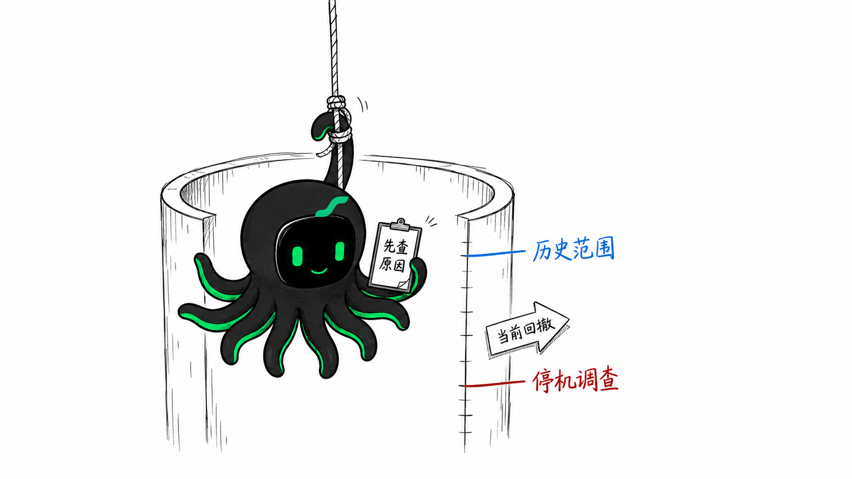区分正常回撤与策略失效所需的证据
