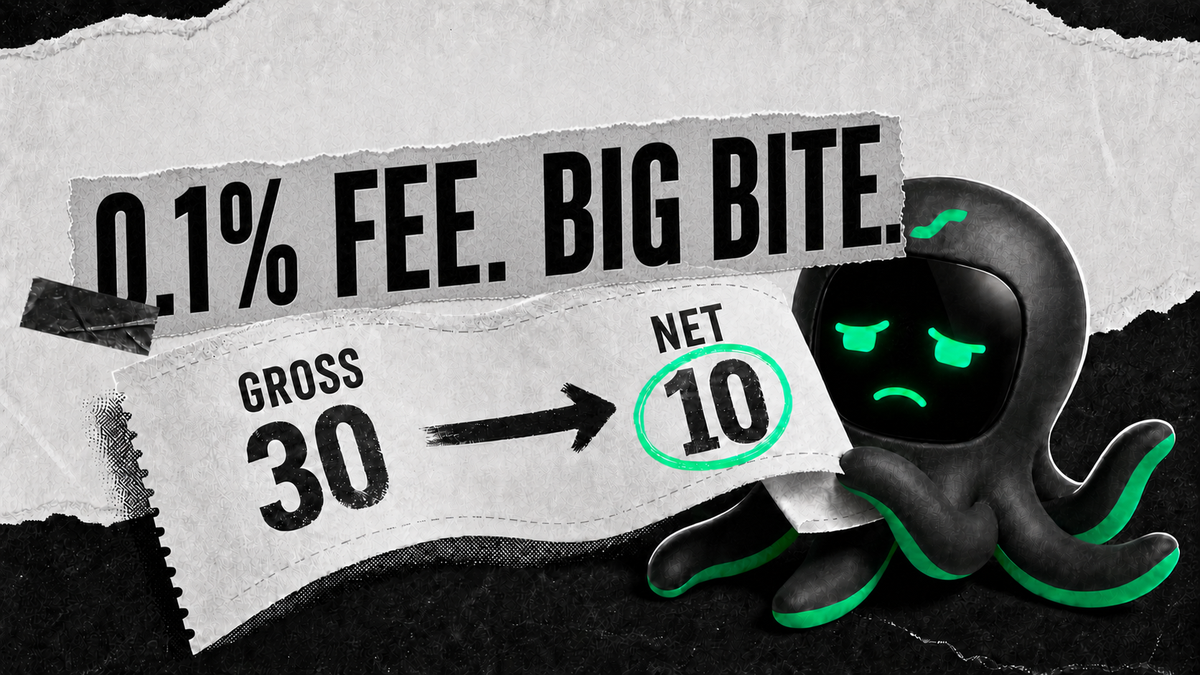 How Much Profit Does a 0.1% Trading Fee Really Take?