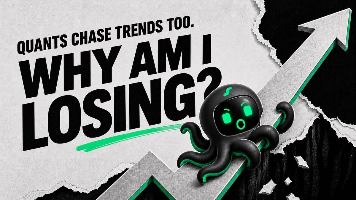 Same Trend, Different Result: Why Quant May Profit While Retail Loses