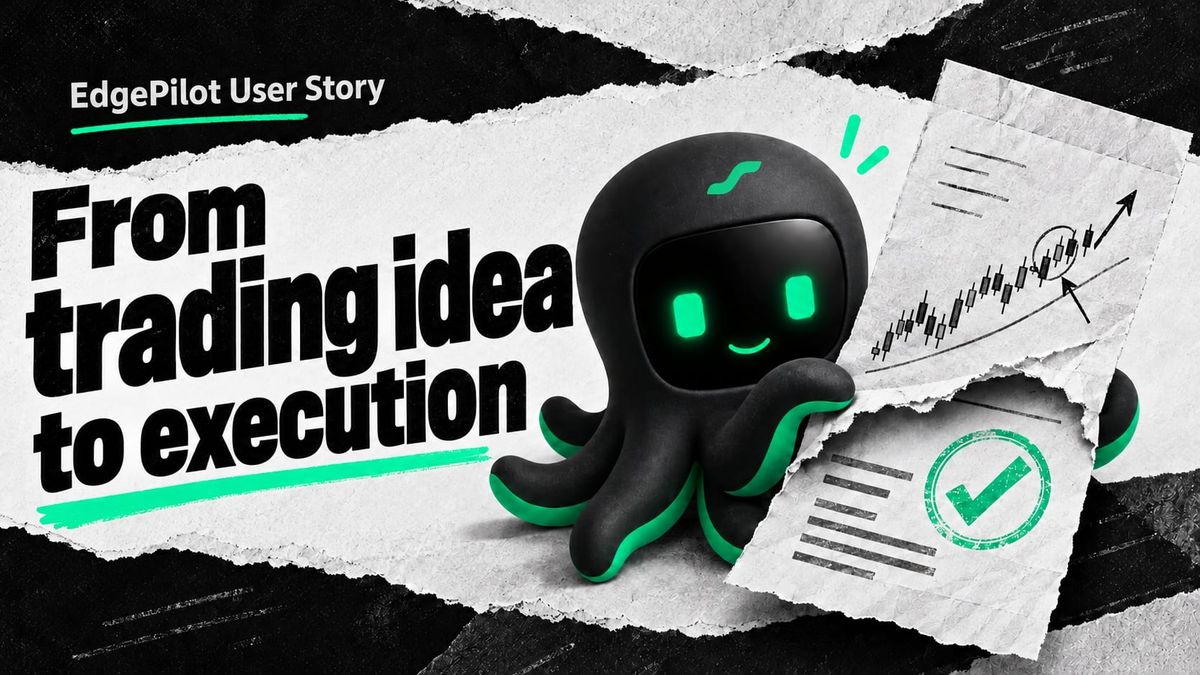 From Strategy Library to Demo Trading: One Trader’s EdgePilot Workflow