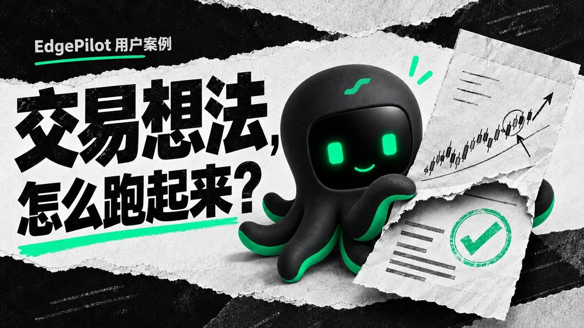 从策略库到模拟盘：一位交易者如何用 AI 定制 EdgePilot 策略