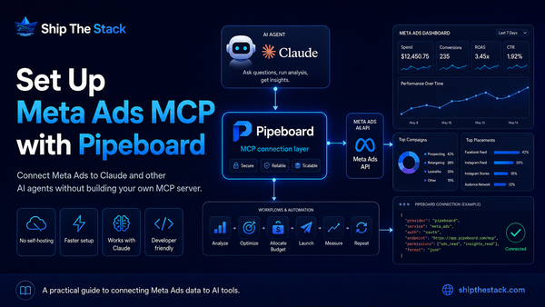 How to Set Up Meta Ads MCP for Any AI Agent