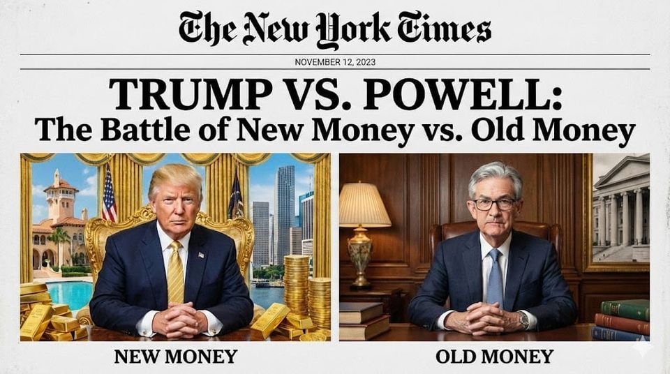 old money, new money