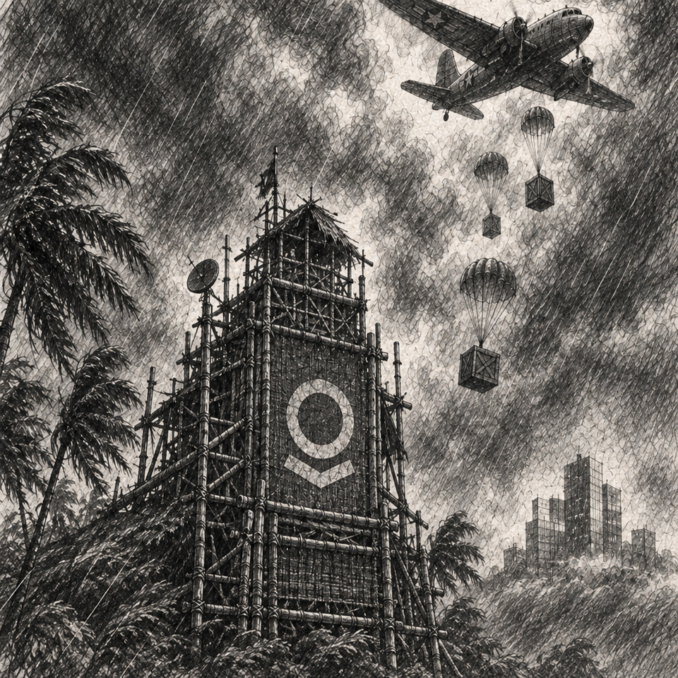 cargo cult for frontier labs