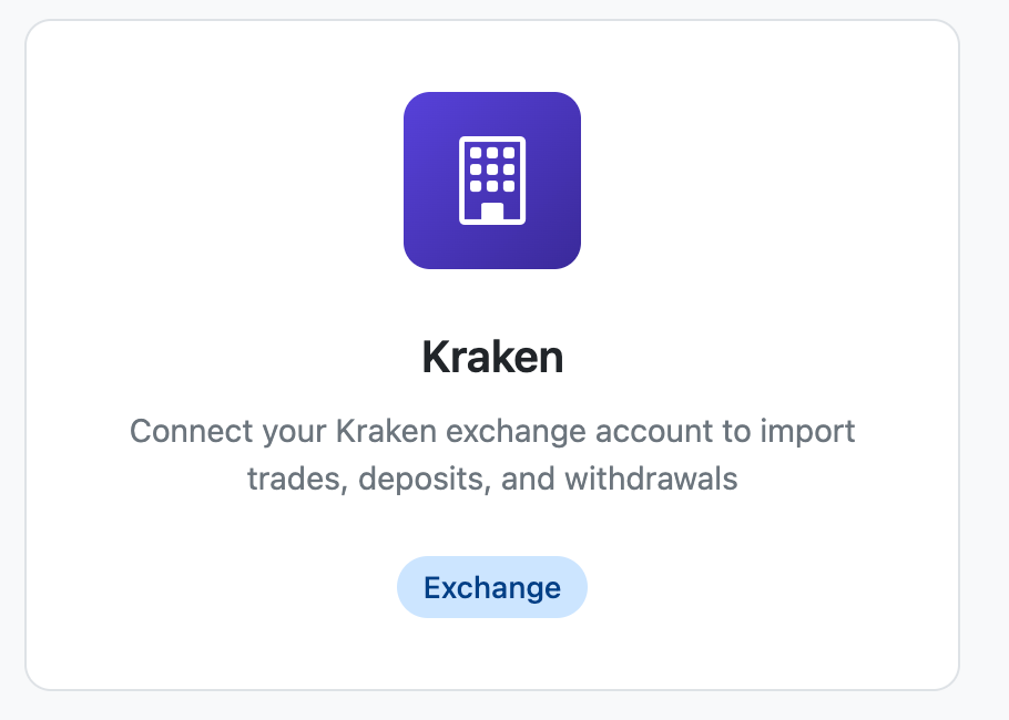 Kraken transactiehistorie exporteren voor Belgische crypto-belastingaangifte