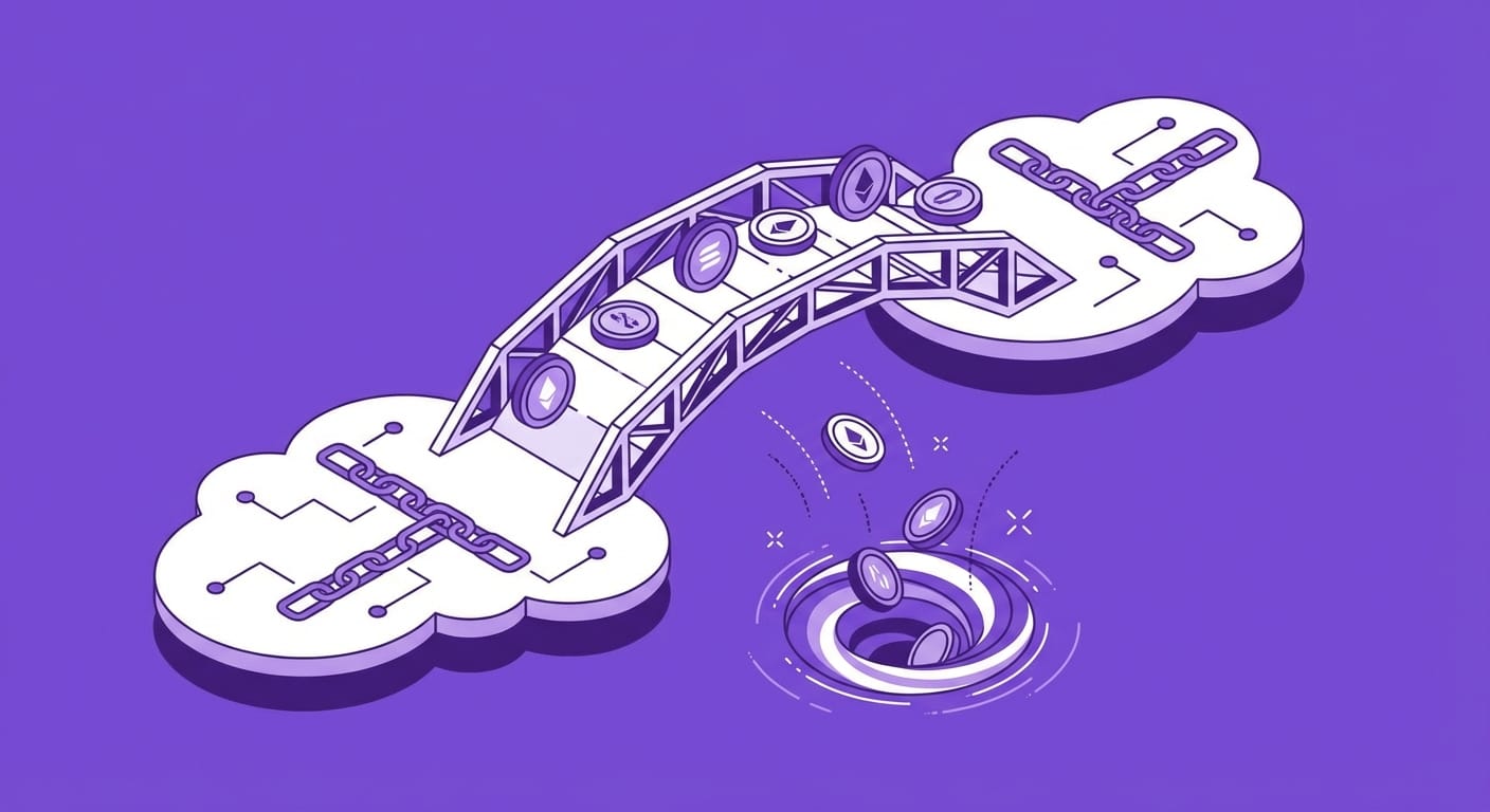 Bridging en cross-chain fees: het echte risico is je kapotte kostenbasis
