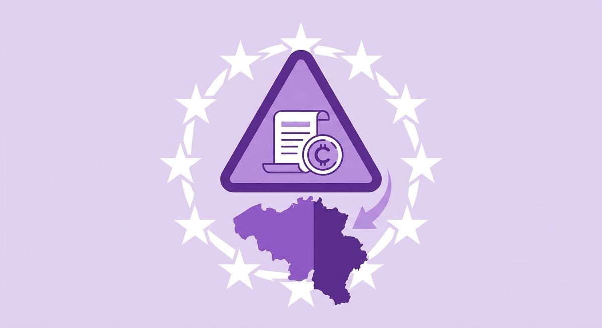 België op de vingers getikt door Europa voor crypto-belastingrapportering: wat dat voor jou betekent