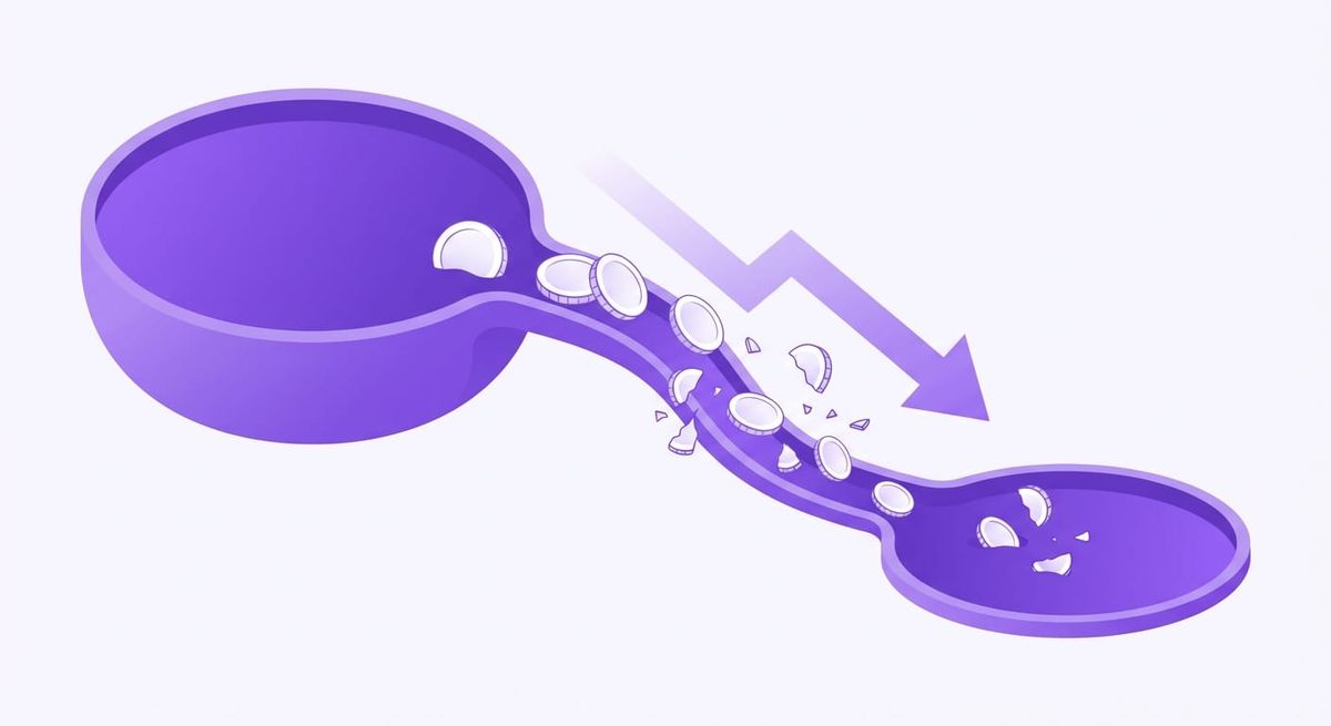 Waarom beleggen in liquidity pools vaak verlieslatend is