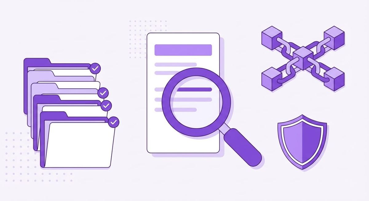 Welke bewijsstukken moet je bewaren voor je crypto-aangifte?