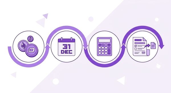 Crypto aangifte 2027: 4 stappen voor inkomstenjaar 2026
