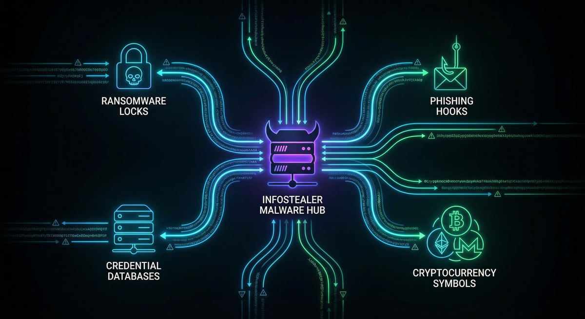 Infostealers: The Silent Engine Powering Every Cyberattack in 2026