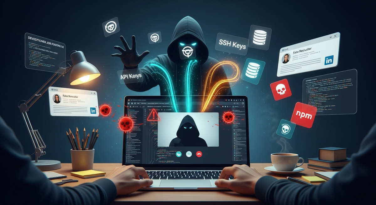 When the Job Interview Hacks You: Next.js Developers Targeted with Secret-Stealing Malware