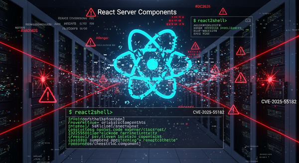 React2Shell: Inside the Critical CVE-2025-55182 Vulnerability That Has Hackers Exploiting React Apps Within Hours