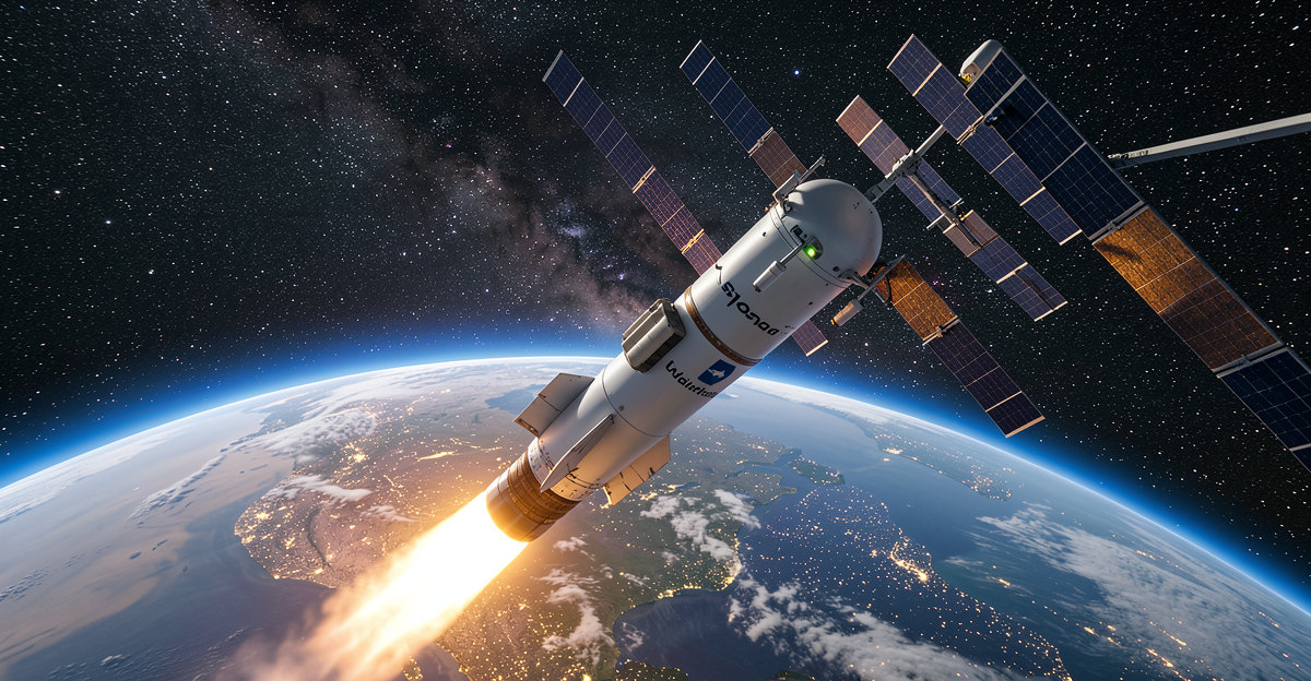 SpaceX 一次部署45顆衛星 台灣供應鏈迎低軌衛星商機