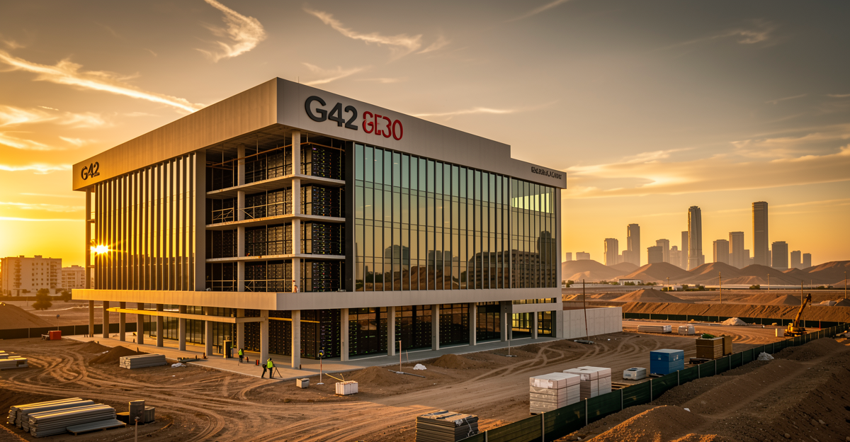 阿聯AI巨獸G42美國插旗改建辦公大樓，GB300供應鏈台廠迎結構性利多