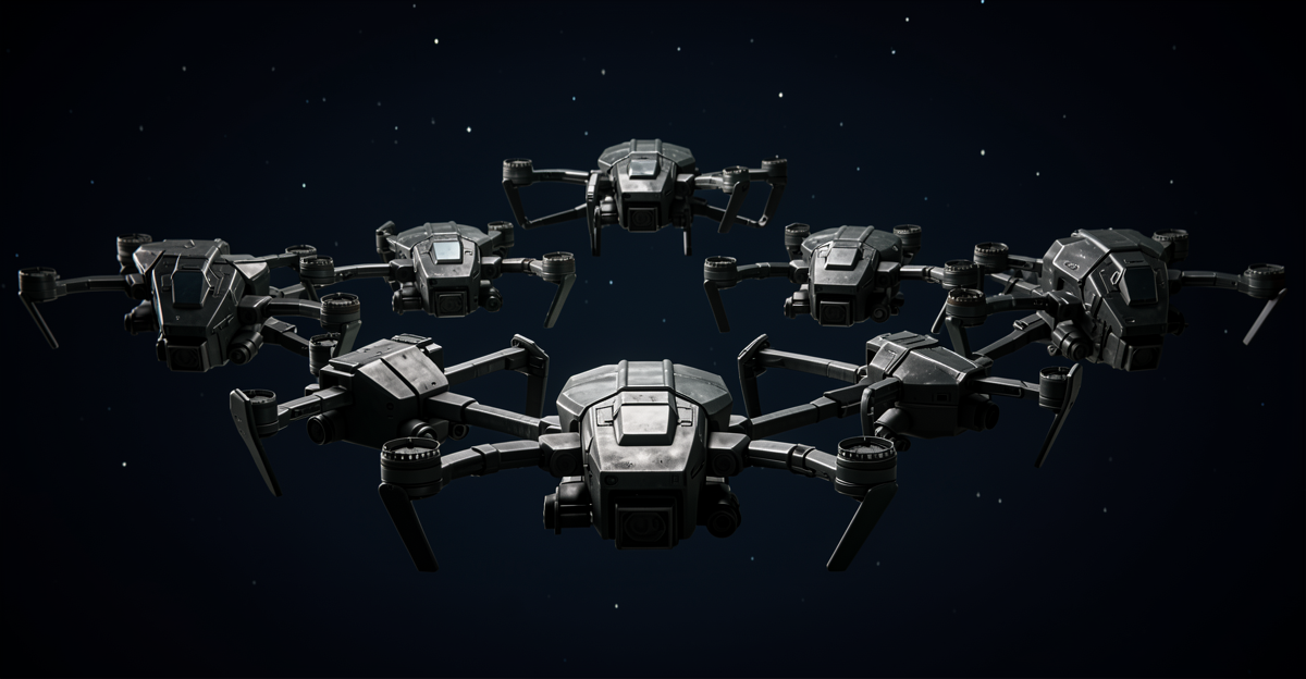 DARPA 徵集群無人機自主技術 台灣三晶二軟供應鏈迎轉單契機