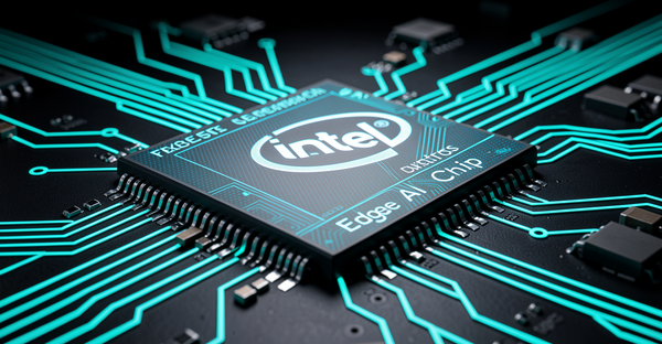Intel 高層改組瞄準邊緣 AI 與機器人 台灣供應鏈喜迎新訂單